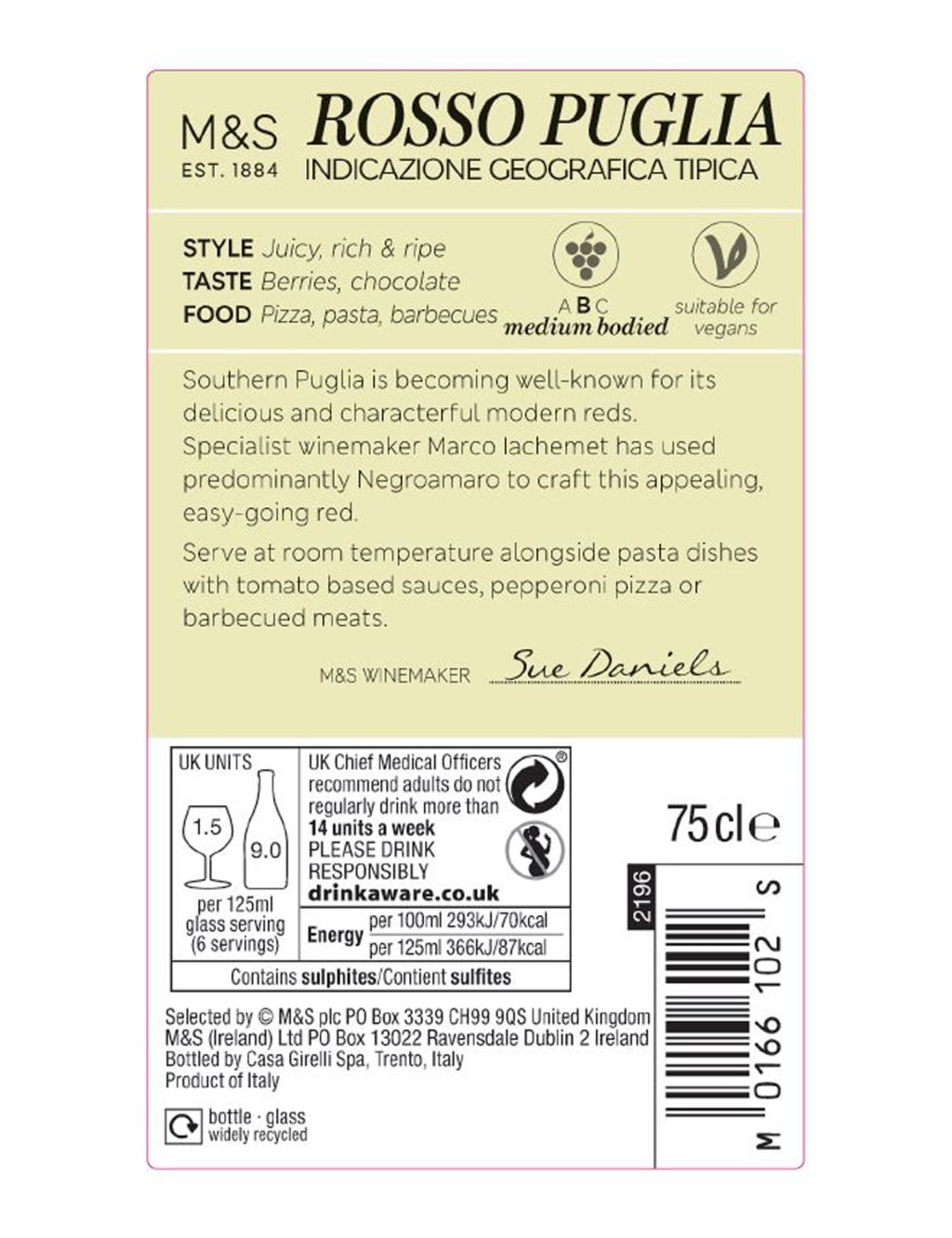 Puglia Rosso - Case of 6 image 2