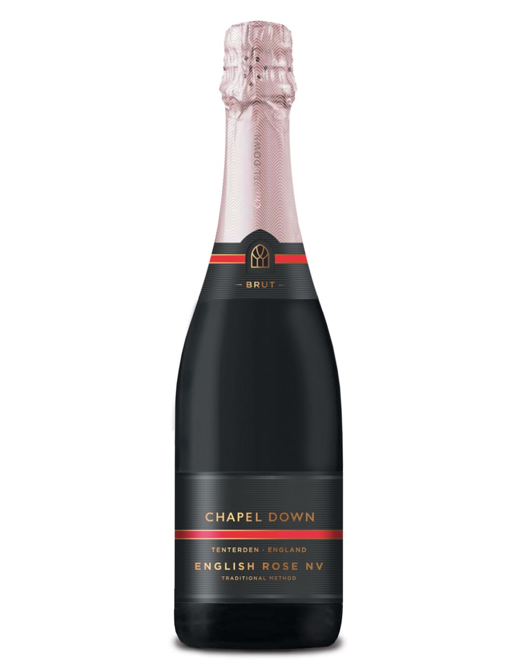 Chapel Down English Sparkling Rosé Brut - Case of 6