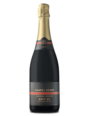 Chapel Down English Sparkling Brut - Case of 6