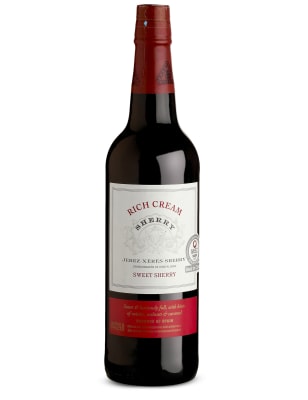Rich Cream Sherry - Case of 6 | M&S