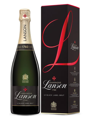 Lanson Le Black Label Brut NV - Single Bottle