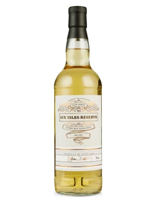 Six Isles Blended Malt Whisky - Single Bottle | M&S