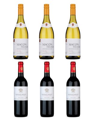 M&S French Favourites Mixed Case - Case of 6