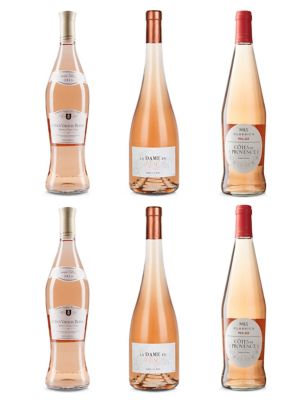 French Rosé Mixed Case – Case of 6