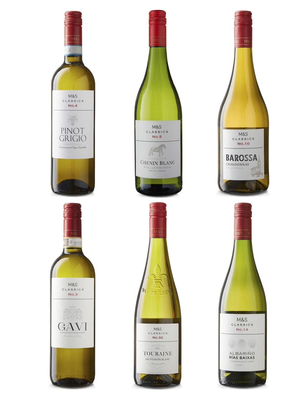 Mixed Wine Cases M&S