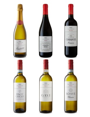 Italian Mixed Case - Case of 6