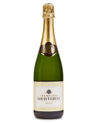 M&S Louis Vertay Brut Champagne - Case of 6