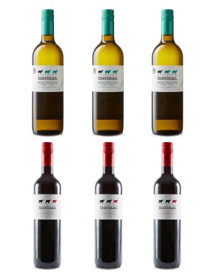 Merinas Organic Wine Case - Case of 6