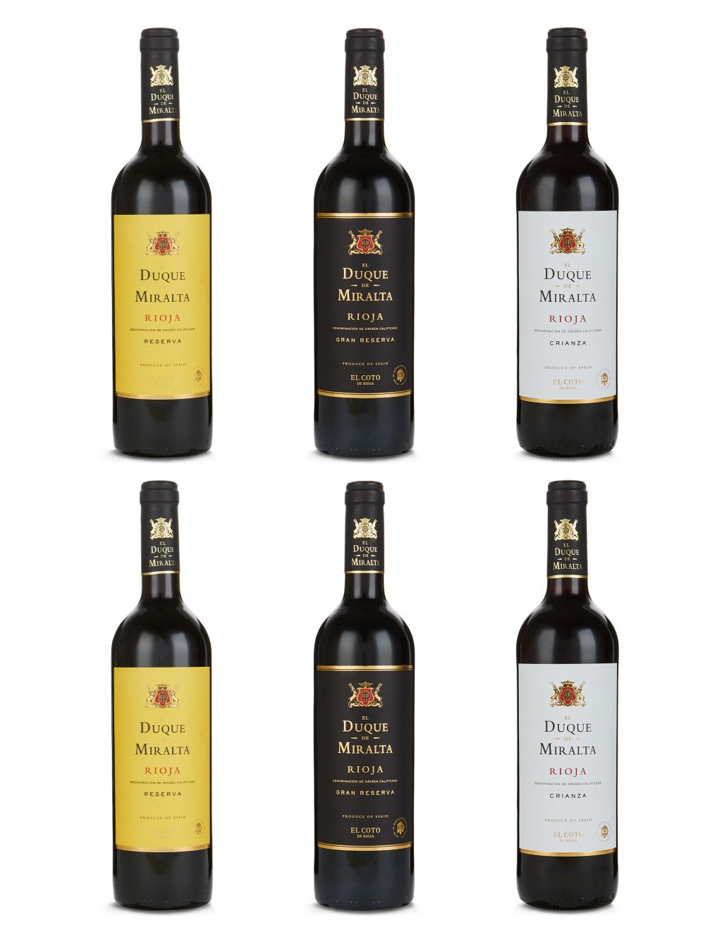 Rioja Lovers Mixed Wine Case - Case of 6