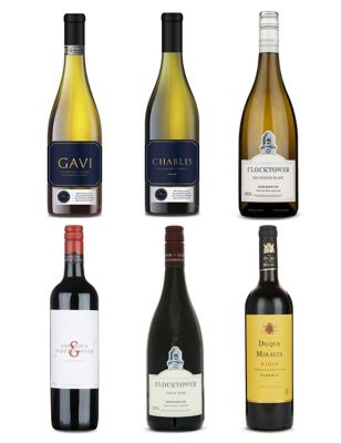 M&S Select Reds & Whites - Case of 6