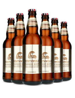 Southwold Blonde Beer - 12 Bottles