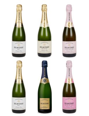 M&S Champagne Mixed Case - Case of 6