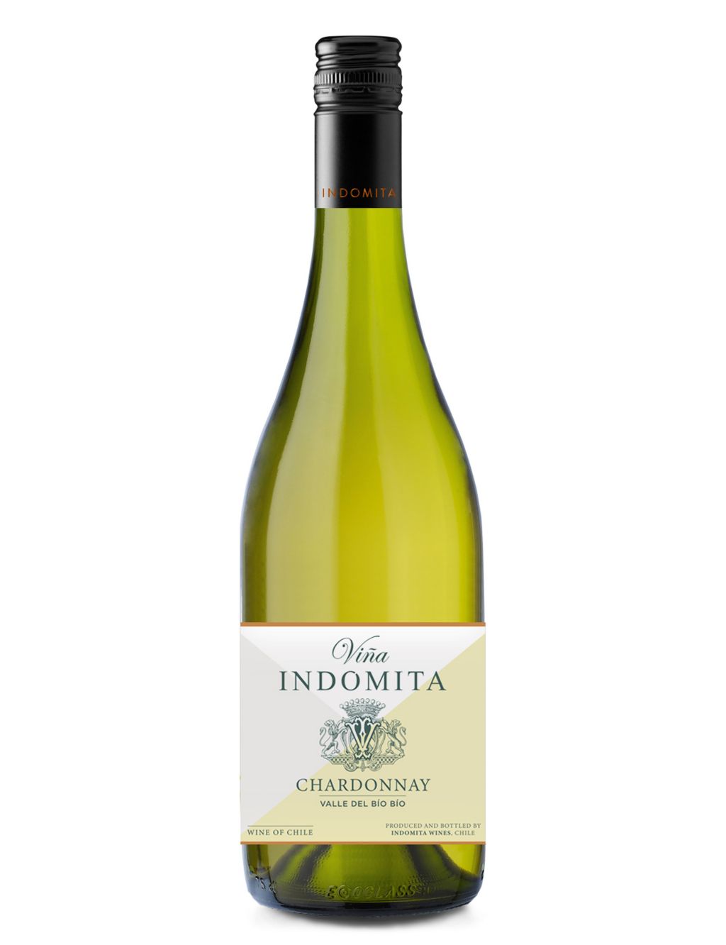 Vina Indomita Bio Bio Chardonnay - Case of 6 image 1