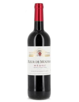 Fleur De Moussas Medoc - Case of 6