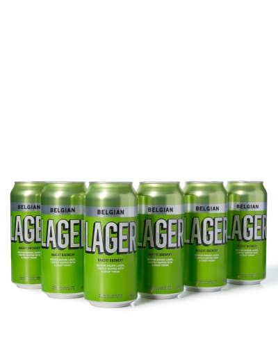 Belgian Lager - Case of 24