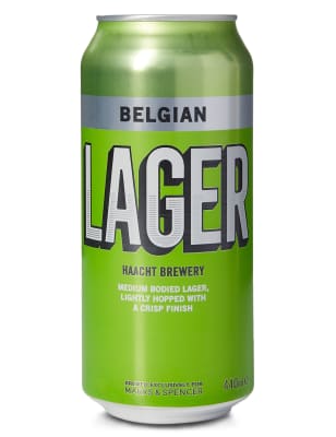 Belgian Lager - Case of 24