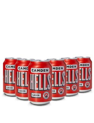 Camden Town Hells Lager - Case of 24 cans