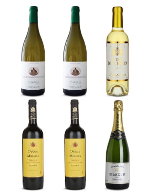 Decanter Half Dozen – Case of 6