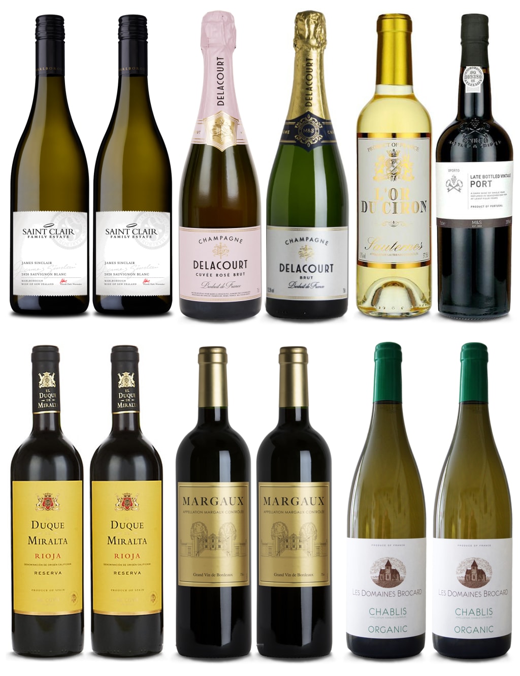 Decanter AwardWinning Wines M&S