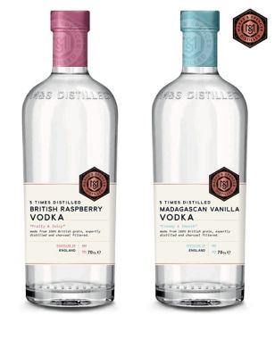 M&S Distilled Flavoured Vodka Duo