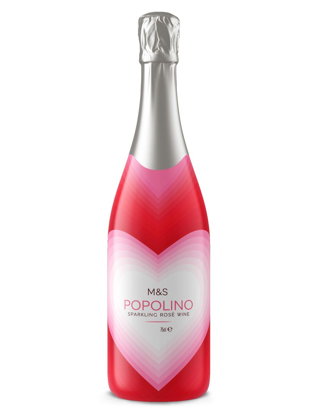 Popolino Rose Italian Sparkling Wine - Case of 6