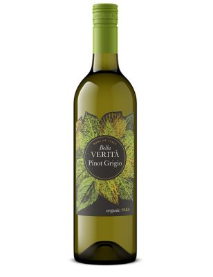 M&S Bella Verita Organic Pinot Grigio - Case of 6