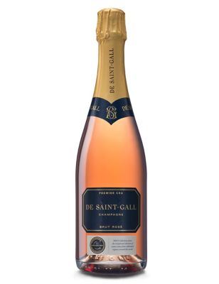 M&S Collection St. Gall Champagne 1er Cru Ros - Case of 6