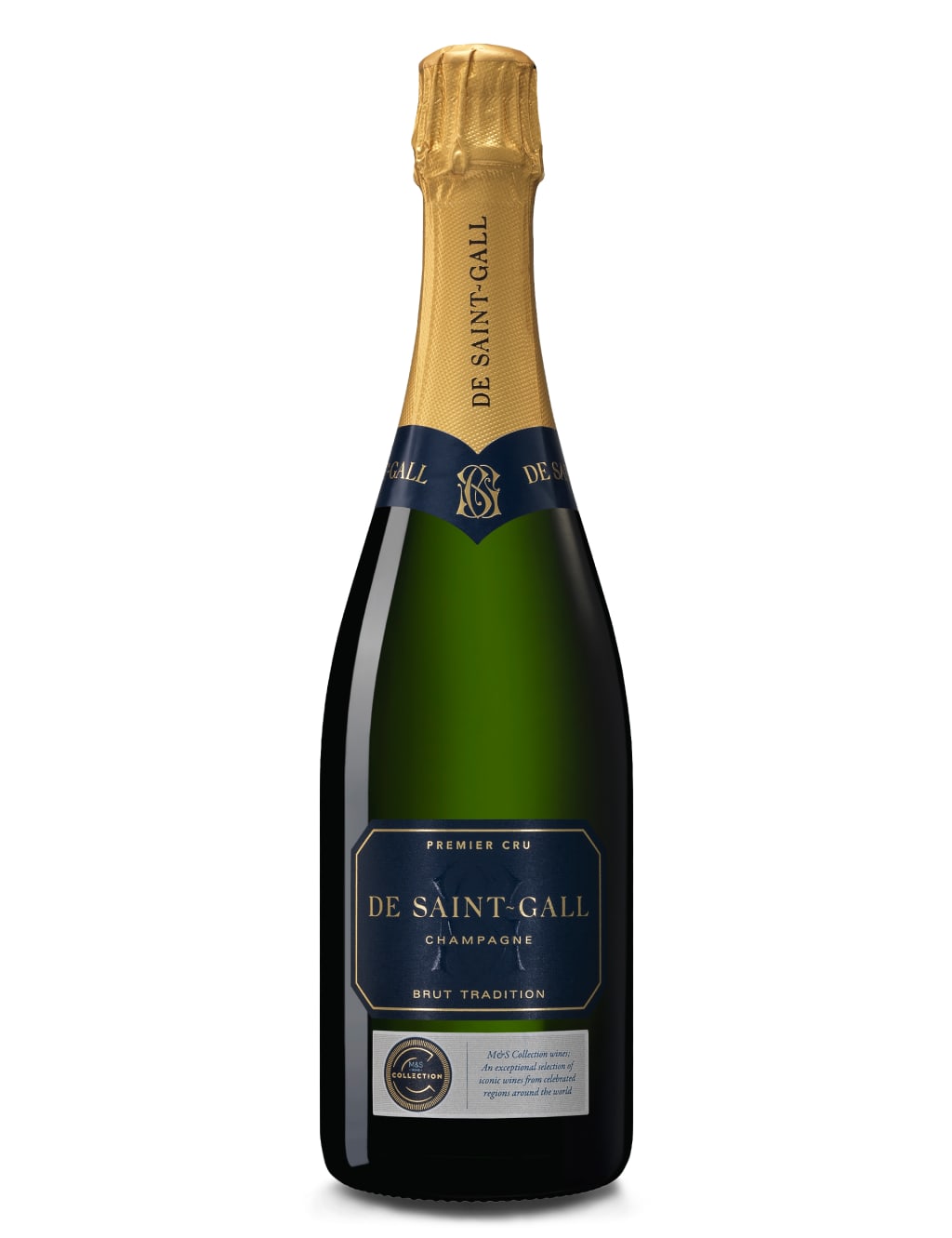 M&S Collection St. Gall Champagne 1er Cru Brut - Case of 6