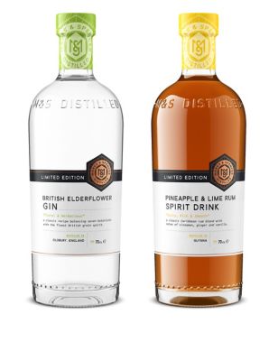 M&S Distilled Summer Spirits Duo