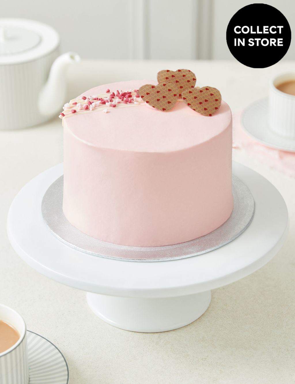 True Love Cake (Serves 14)