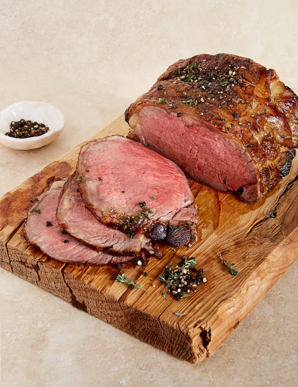 Speciality 28 Days Matured Sirloin Beef Joint Serves 6 8 M S