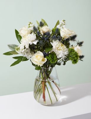M&S Rose & Seathistle Bouquet