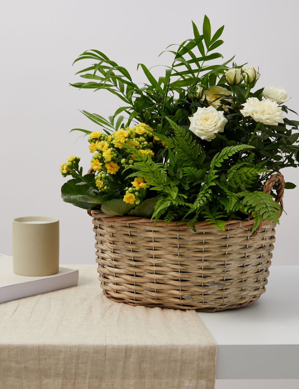 Spring Flowering Basket