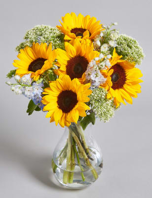Happy Birthday Flowers | Birthday Bouquet & Hampers | M&S