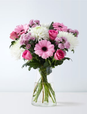 Happy Birthday Flowers | Birthday Bouquet & Hampers | M&S