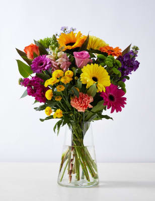 Bouquet of Flowers | Free Flower Bouquet Delivery | M&S