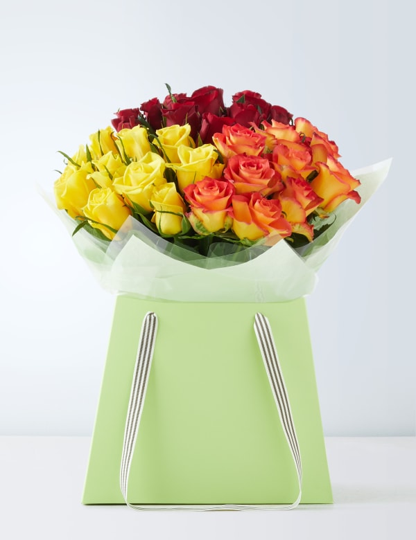 Flower Gift Bags M S