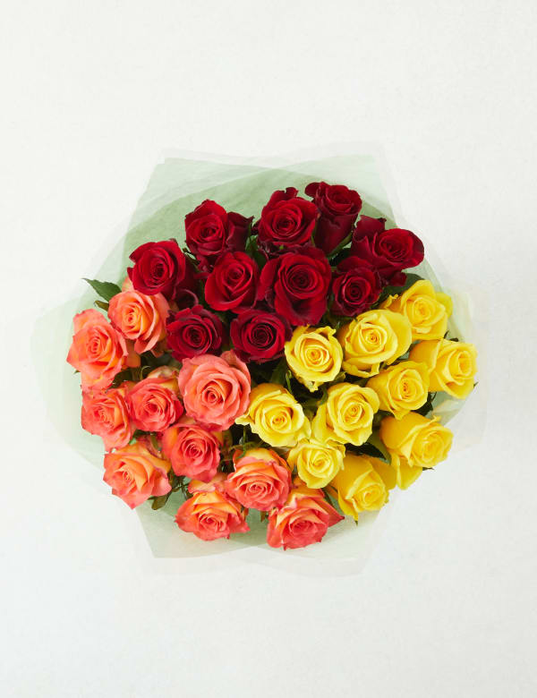 Summer Rose Gift Bag M S