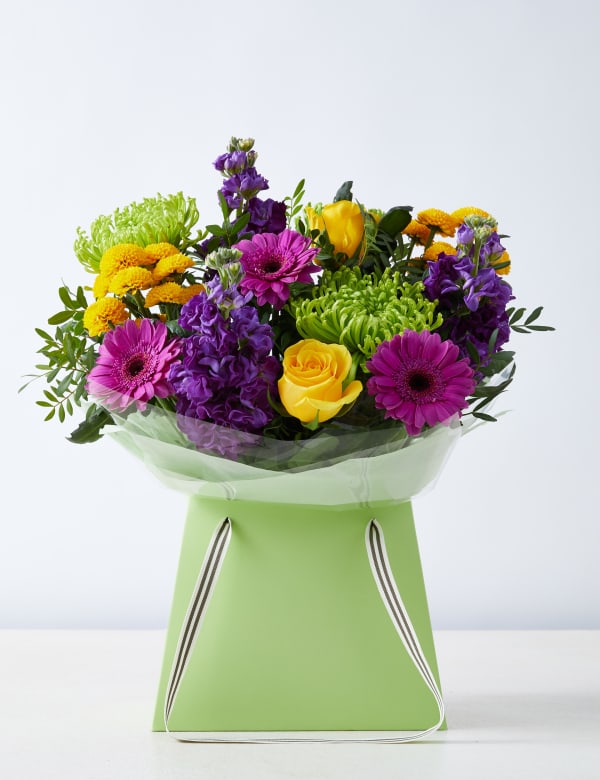 Flower Gift Bags M S
