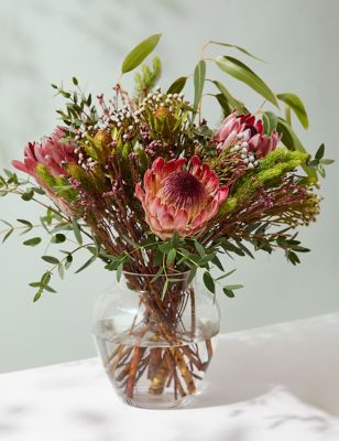 M&S Protea Posy Bouquet