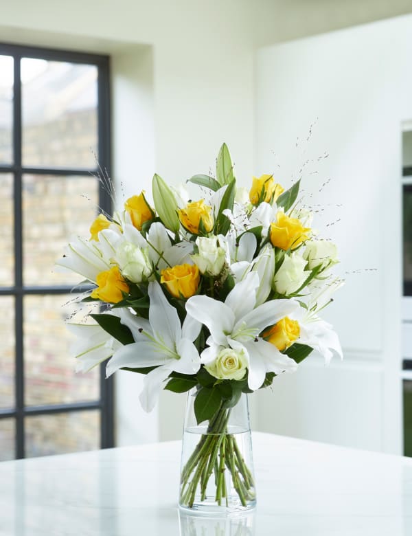 New Baby Flowers M S
