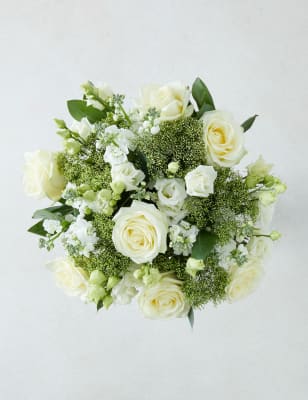 m and s xmas flowers