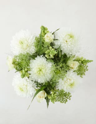 m and s xmas flowers