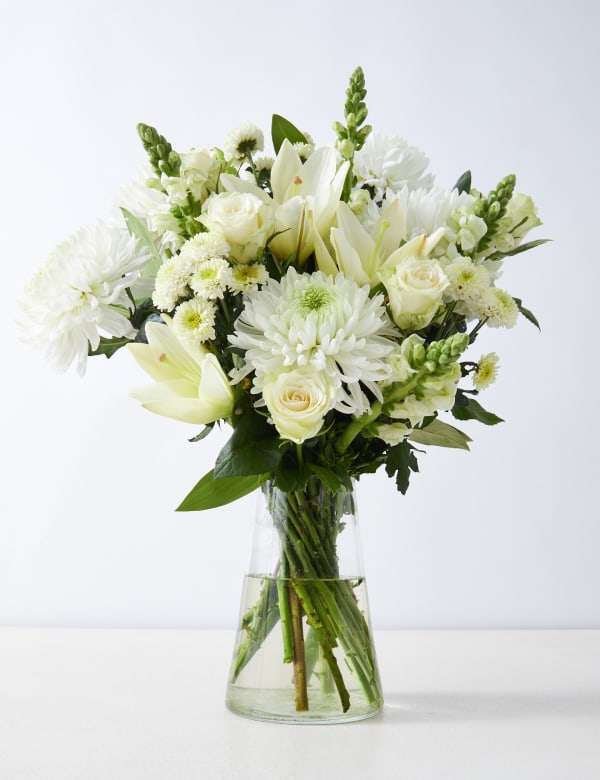 Sympathy Flowers M S