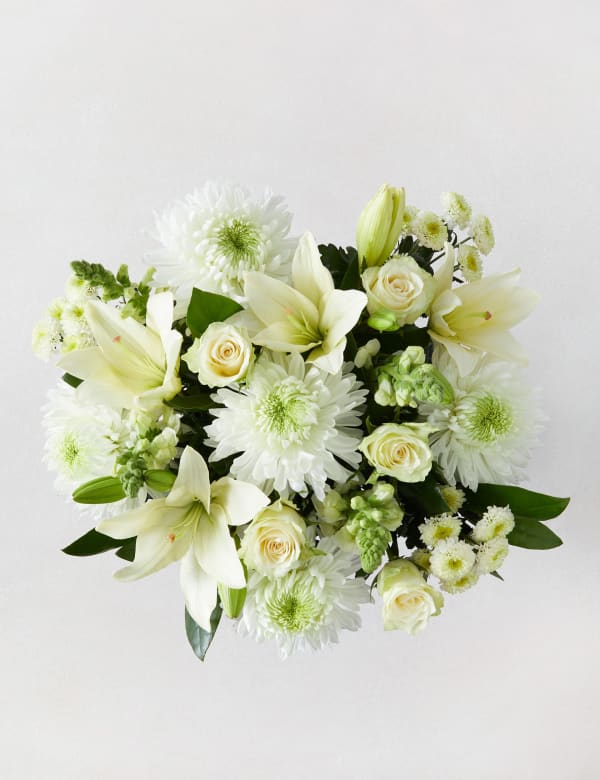 Sympathy Flowers M S