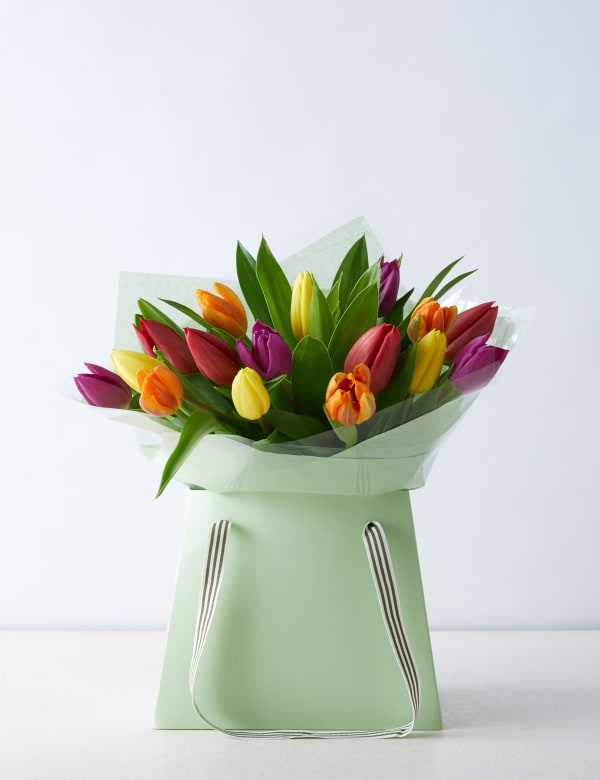 Flower Gift Bags Order Flowers Online M S