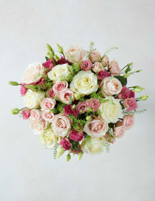 m and s xmas flowers