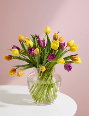 M&S Bright & Beautiful Tulips