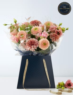 m and s xmas flowers