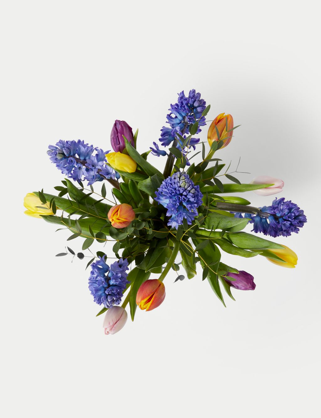 Mother's Day Hyacinth & Tulip Posy (Delivery from 05/03/24)